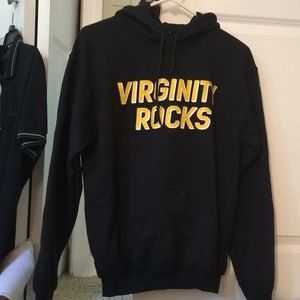 Danny Duncan Merch - VIRGINITY ROCKS Sweatshirt